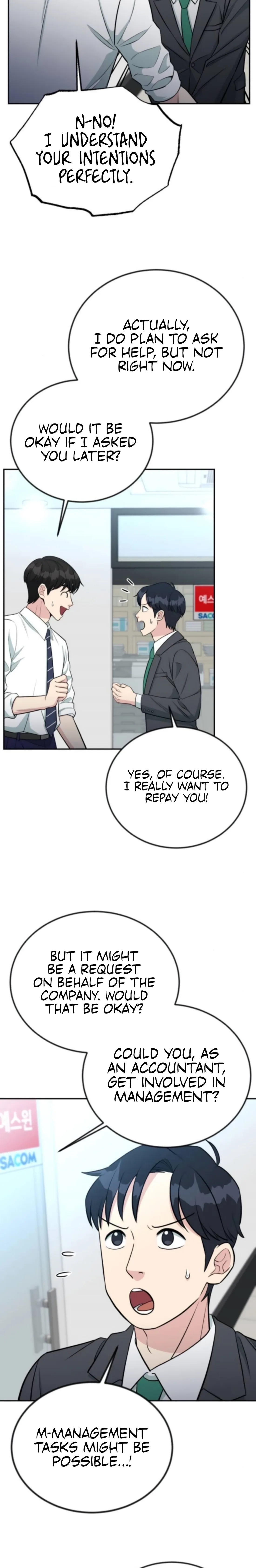 Reincarnated as a New Employee Chapter 61 page 4