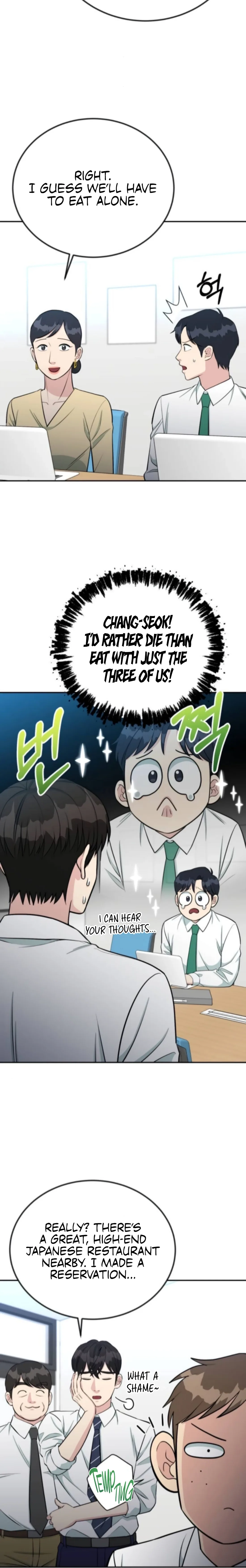 Reincarnated as a New Employee Chapter 61 page 10