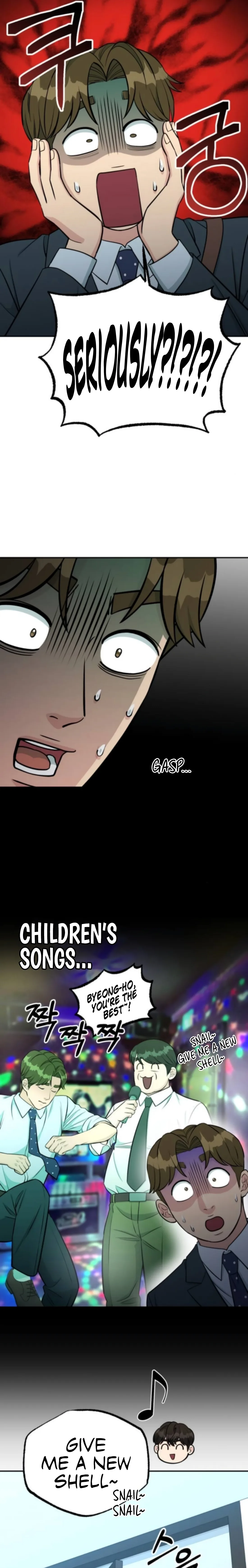 Reincarnated as a New Employee Chapter 61 page 27