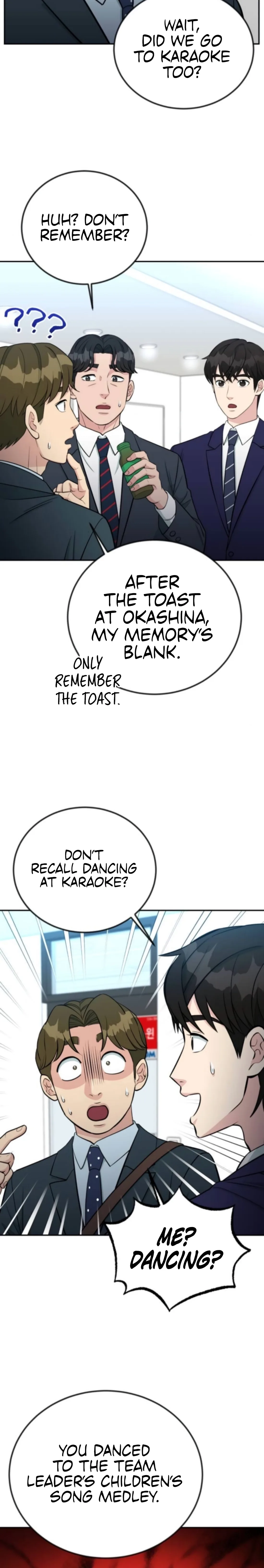 Reincarnated as a New Employee Chapter 61 page 26
