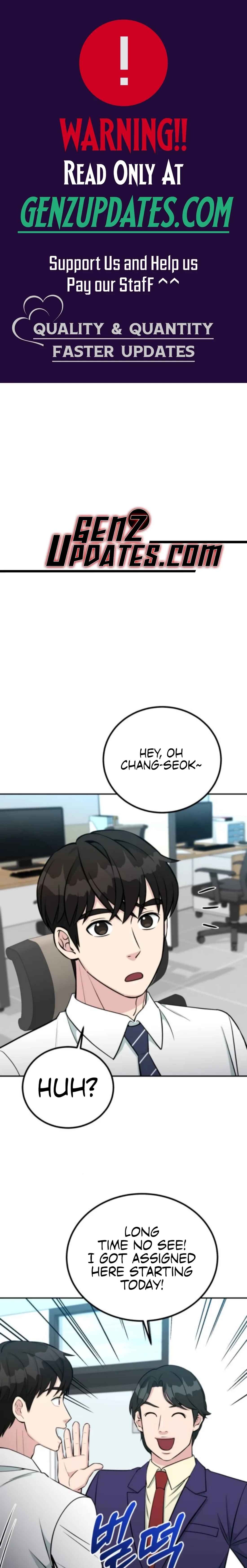 Reincarnated as a New Employee Chapter 62 page 1