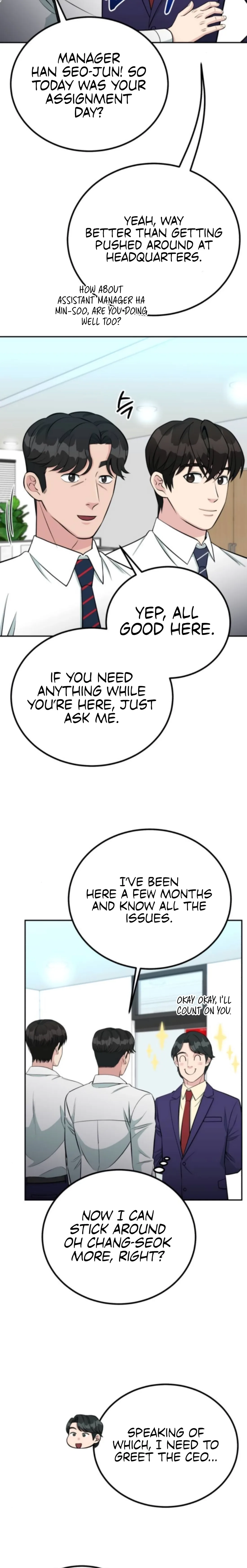 Reincarnated as a New Employee Chapter 62 page 2