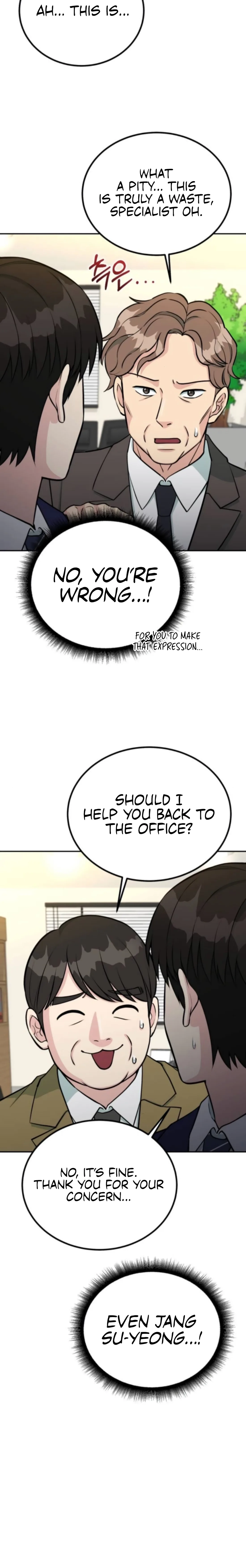 Reincarnated as a New Employee Chapter 62 page 12