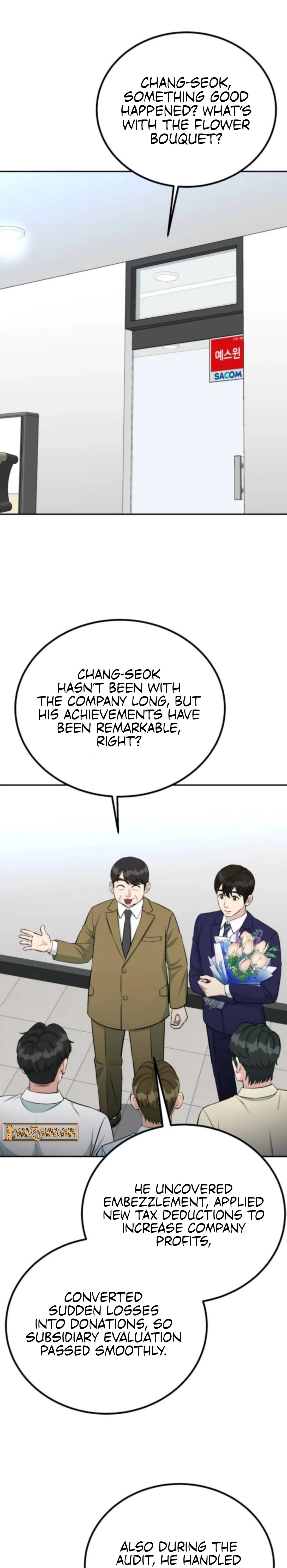 Reincarnated as a New Employee Chapter 62 page 13