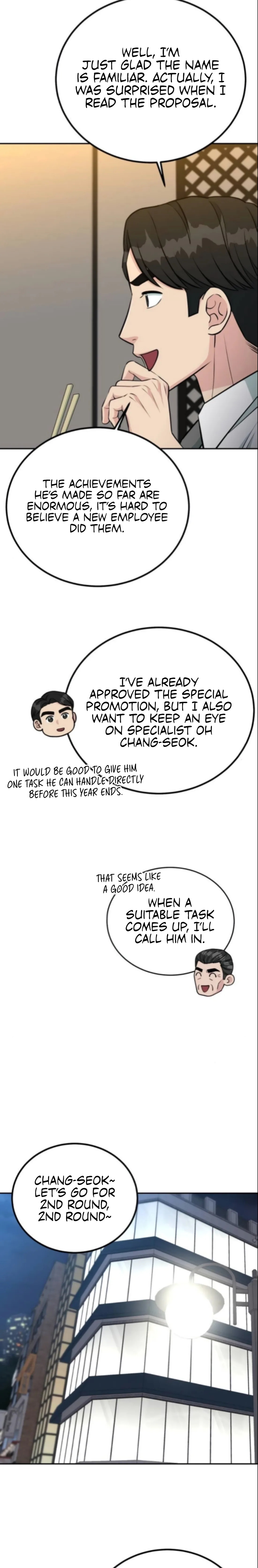 Reincarnated as a New Employee Chapter 62 page 23