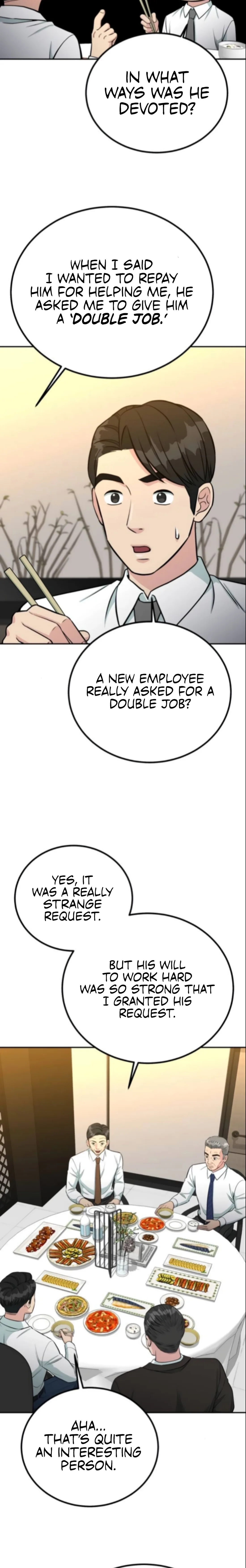 Reincarnated as a New Employee Chapter 62 page 22