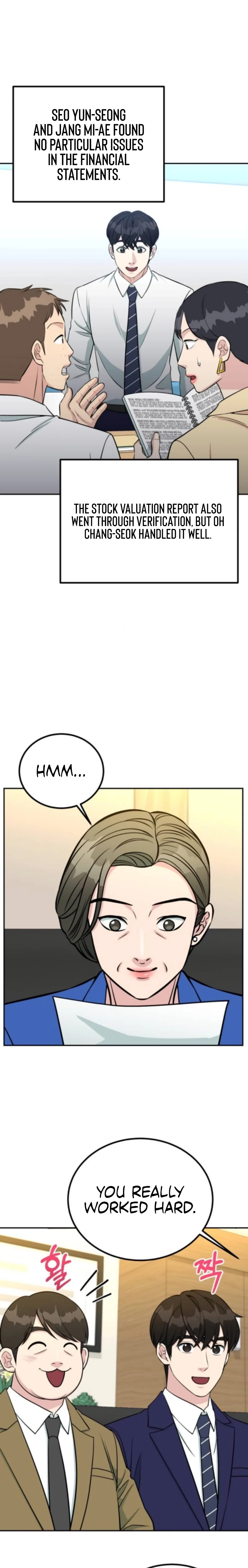 Reincarnated as a New Employee Chapter 62 page 6