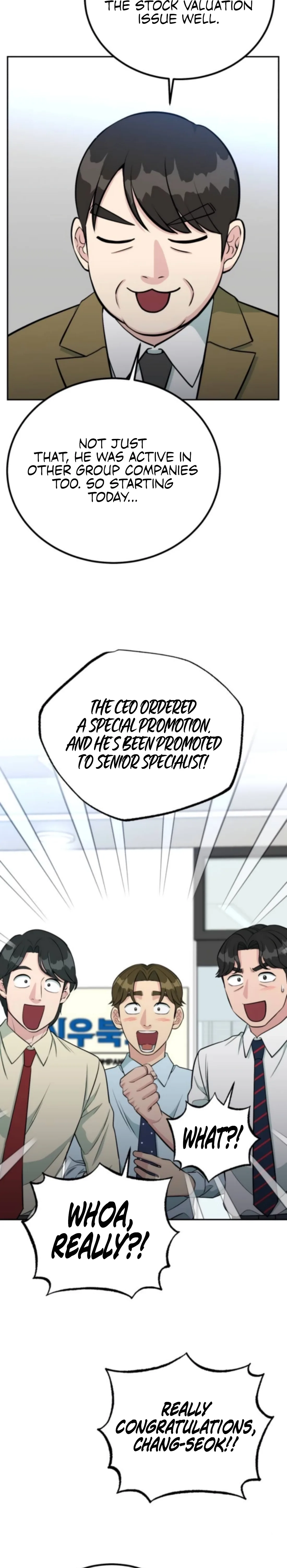 Reincarnated as a New Employee Chapter 62 page 14