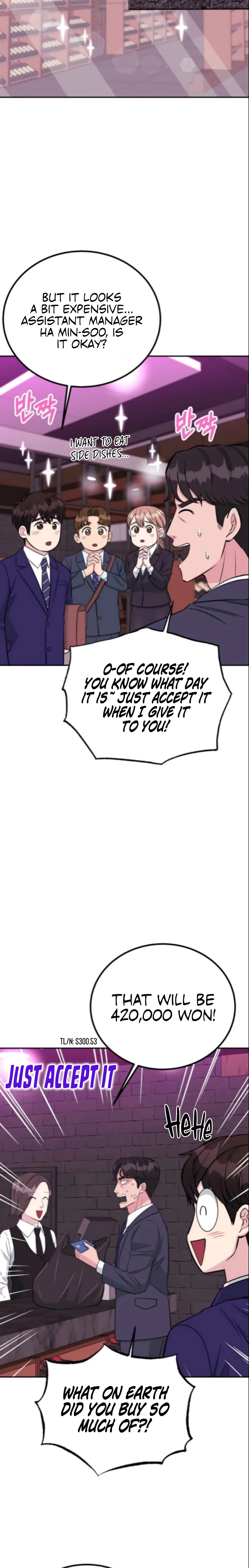 Reincarnated as a New Employee Chapter 62 page 26