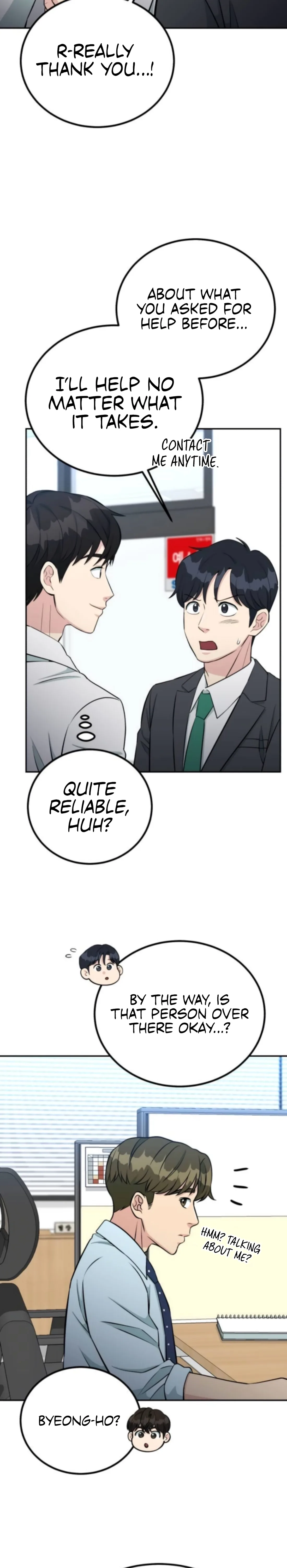 Reincarnated as a New Employee Chapter 62 page 4