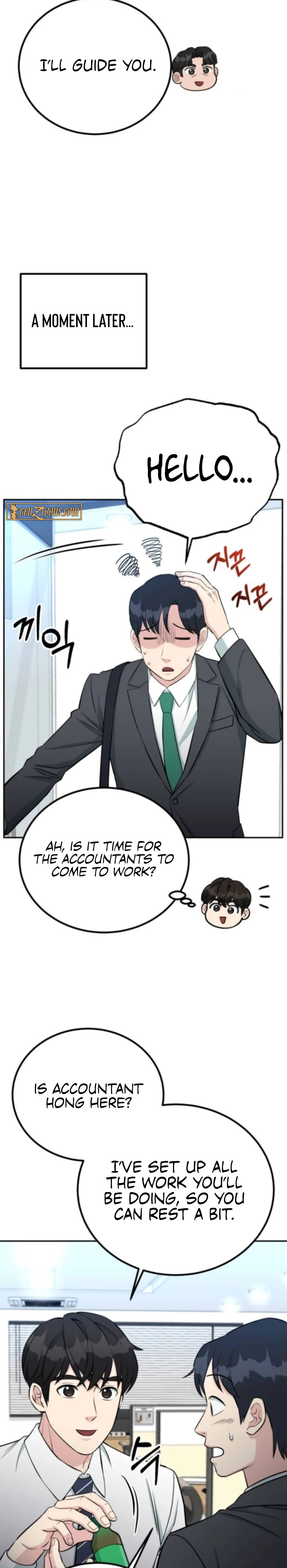 Reincarnated as a New Employee Chapter 62 page 3