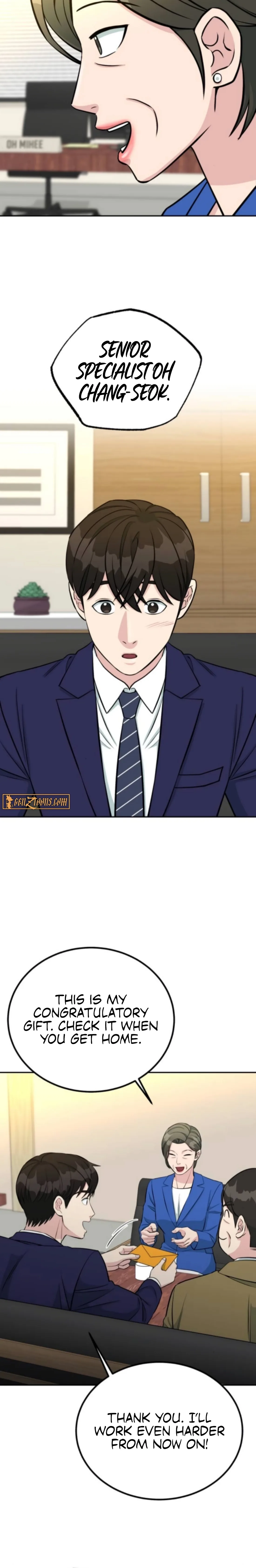 Reincarnated as a New Employee Chapter 62 page 8