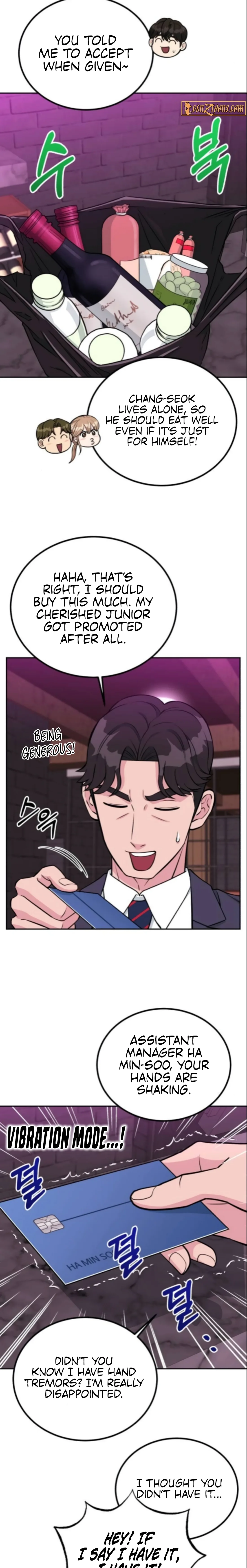 Reincarnated as a New Employee Chapter 62 page 27