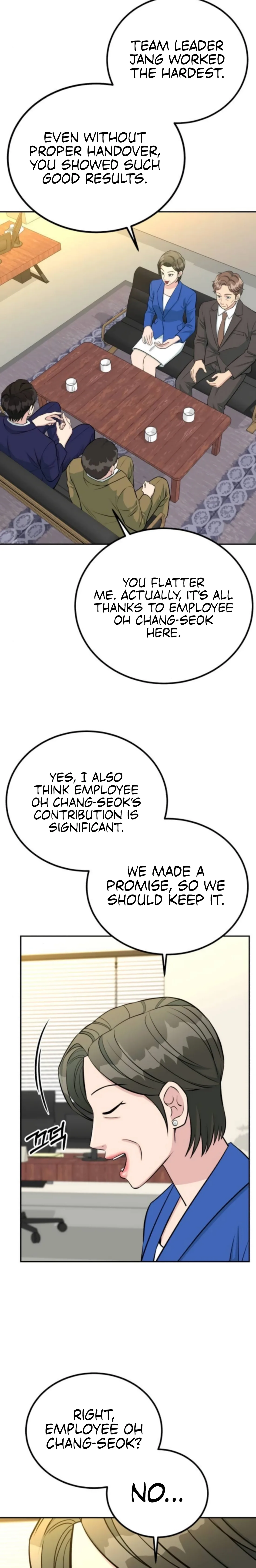 Reincarnated as a New Employee Chapter 62 page 7