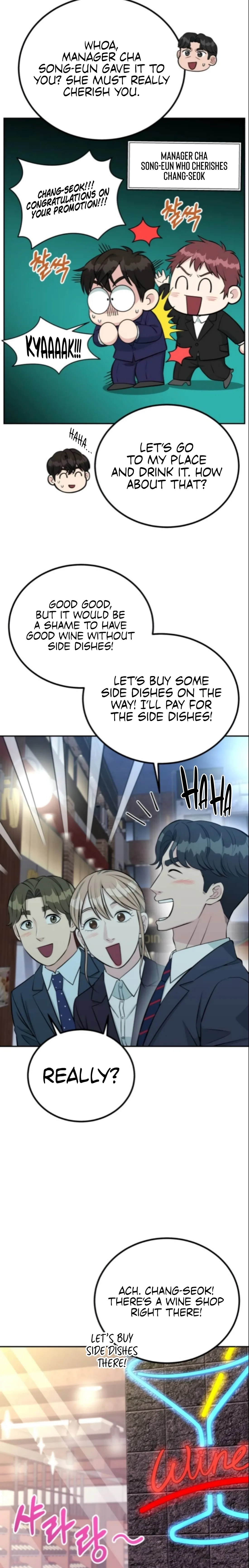 Reincarnated as a New Employee Chapter 62 page 25