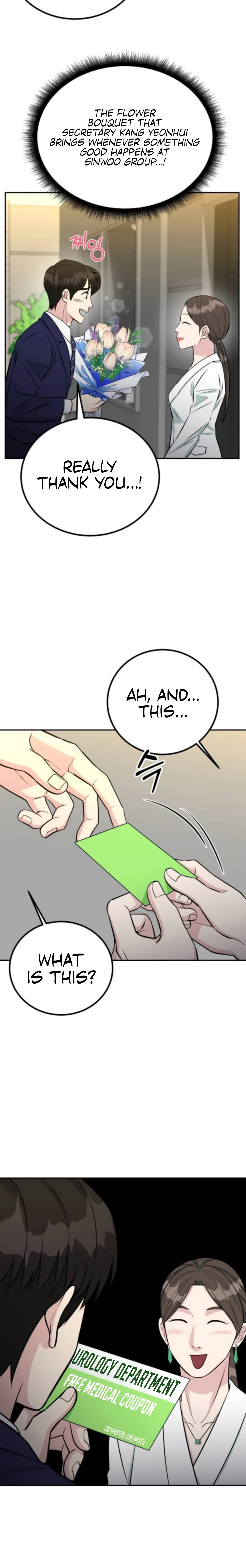 Reincarnated as a New Employee Chapter 62 page 10