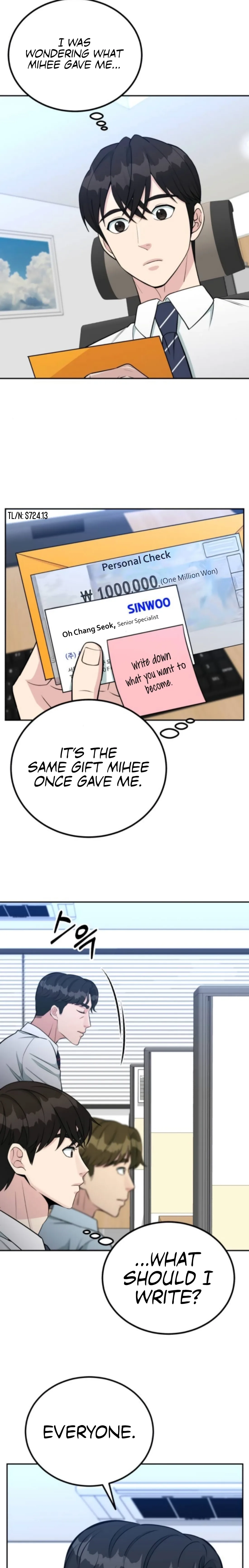 Reincarnated as a New Employee Chapter 63 page 9
