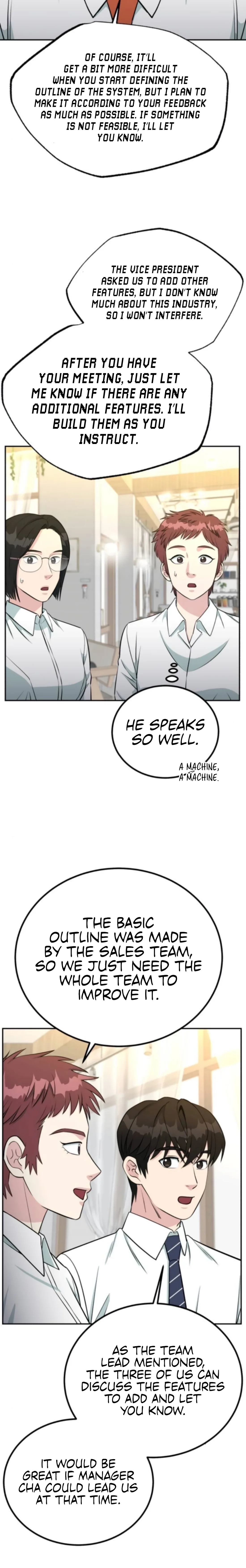 Reincarnated as a New Employee Chapter 63 page 24