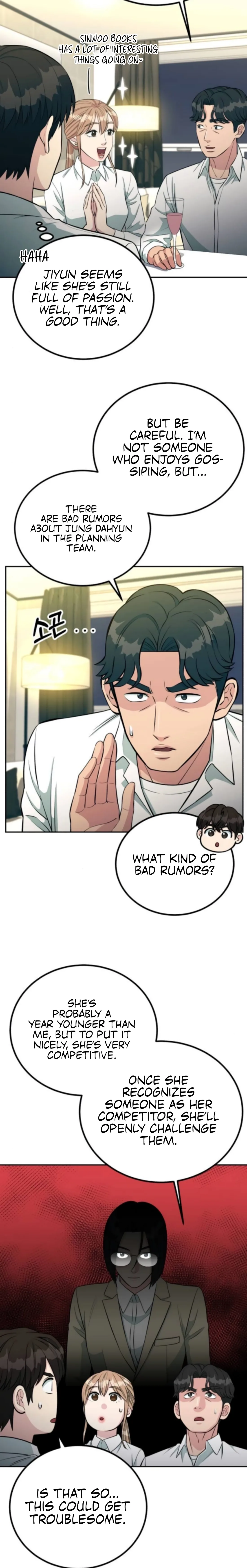 Reincarnated as a New Employee Chapter 63 page 7