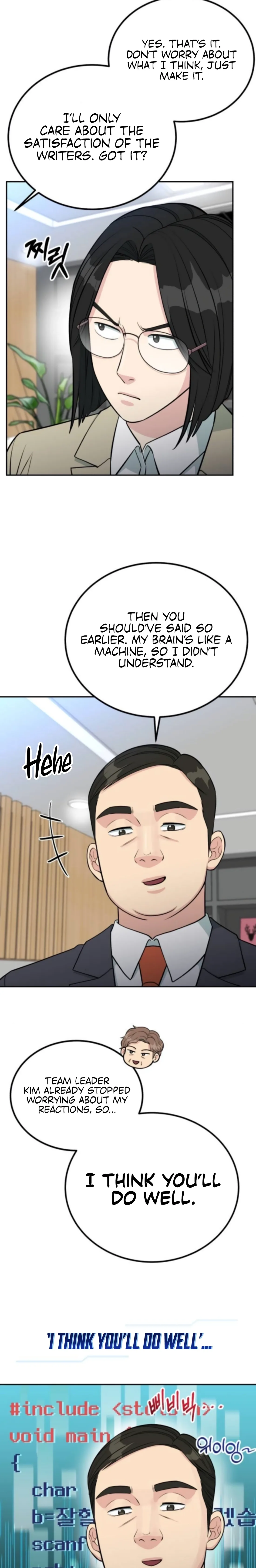 Reincarnated as a New Employee Chapter 63 page 19
