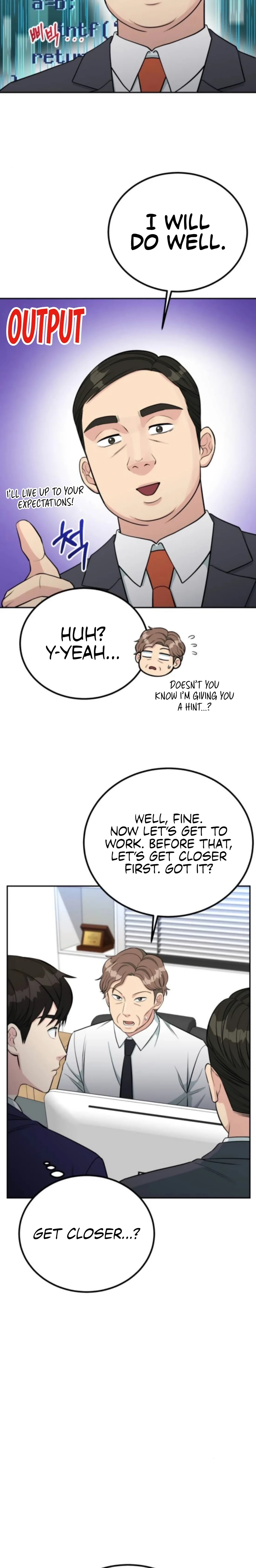 Reincarnated as a New Employee Chapter 63 page 20
