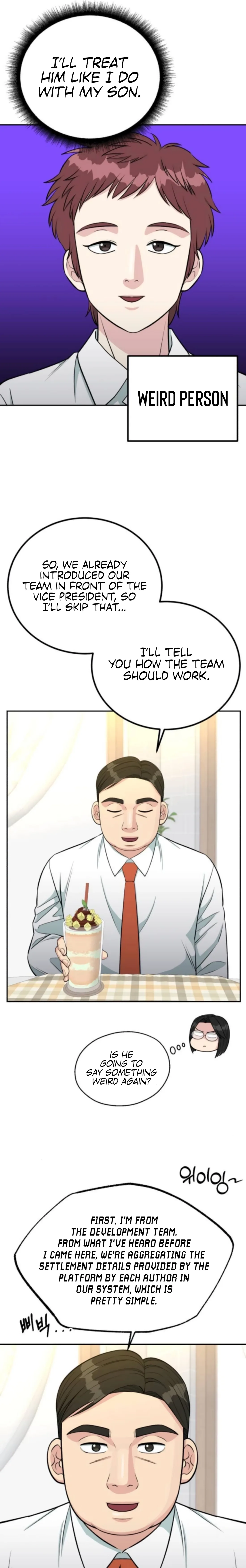 Reincarnated as a New Employee Chapter 63 page 23