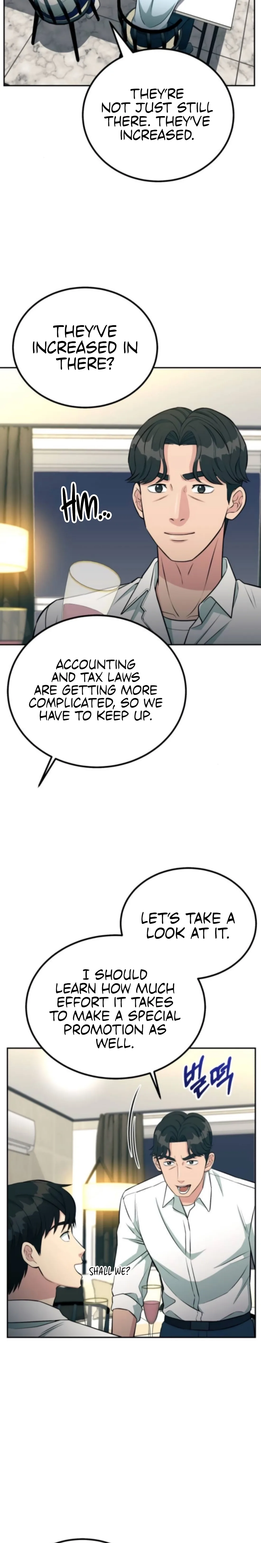 Reincarnated as a New Employee Chapter 63 page 2