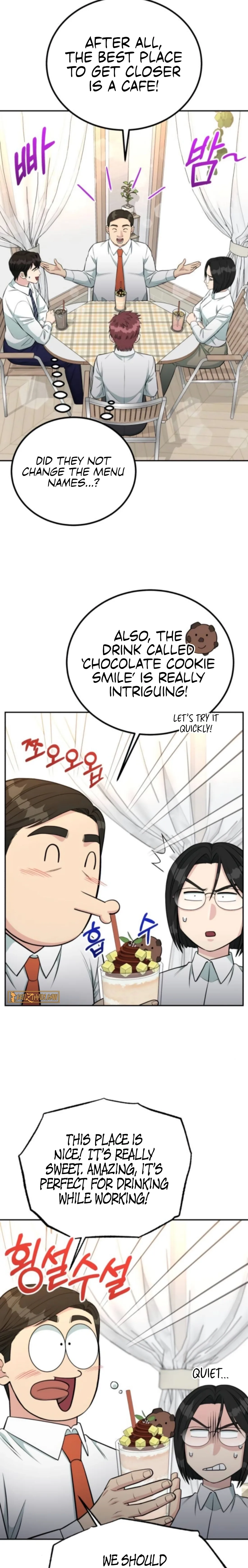 Reincarnated as a New Employee Chapter 63 page 21