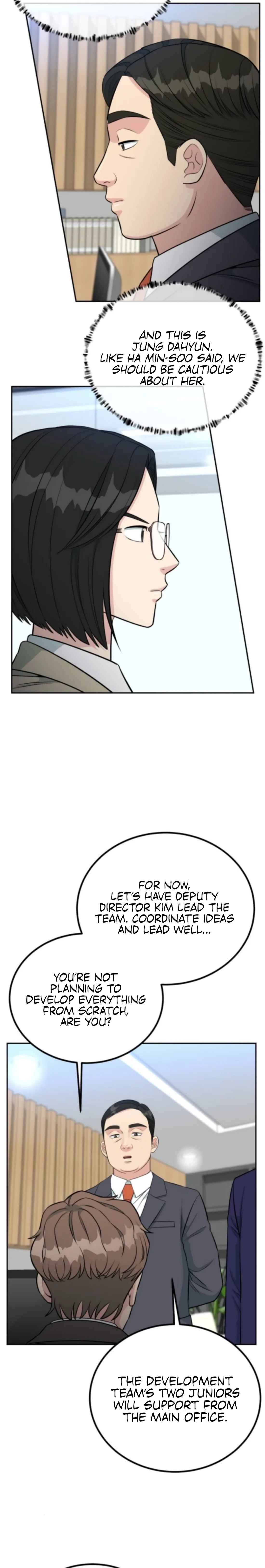 Reincarnated as a New Employee Chapter 63 page 16