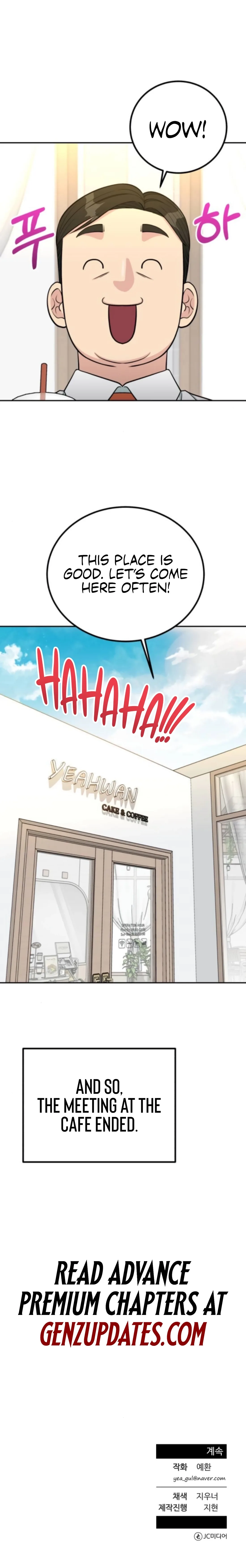 Reincarnated as a New Employee Chapter 63 page 28