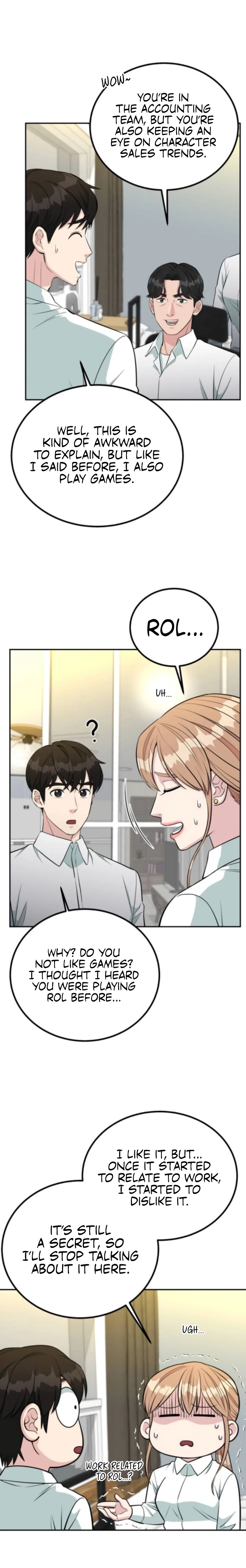 Reincarnated as a New Employee Chapter 63 page 4