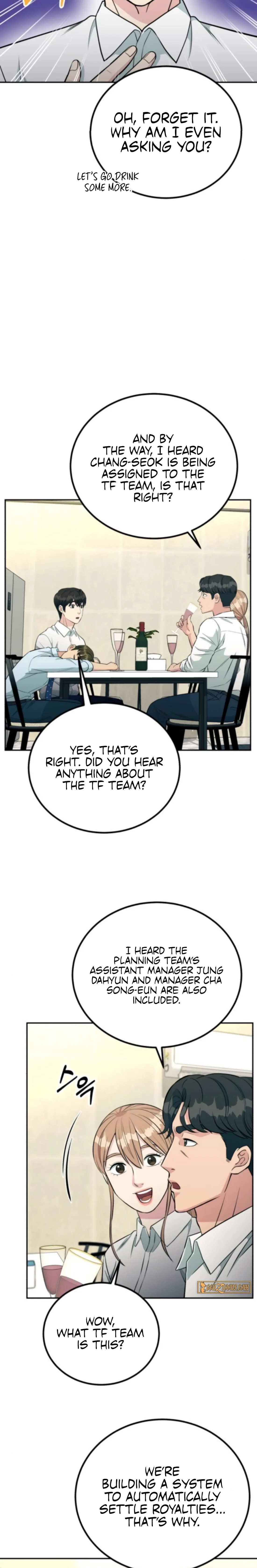 Reincarnated as a New Employee Chapter 63 page 6