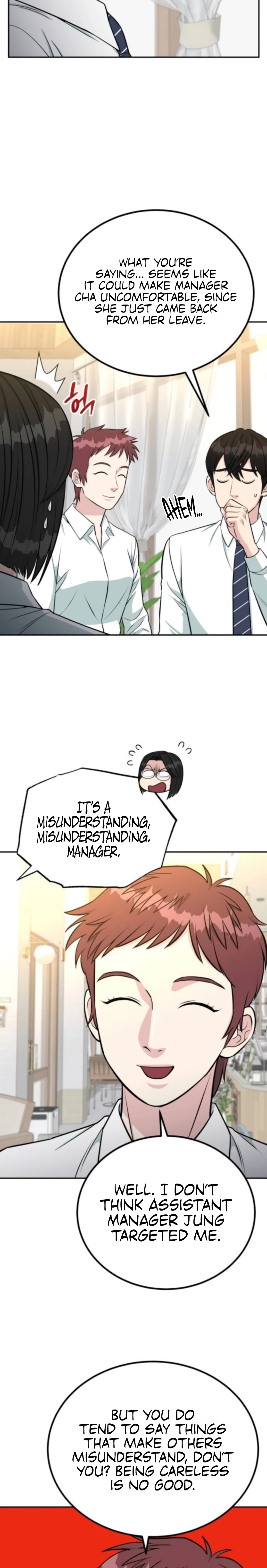 Reincarnated as a New Employee Chapter 63 page 26