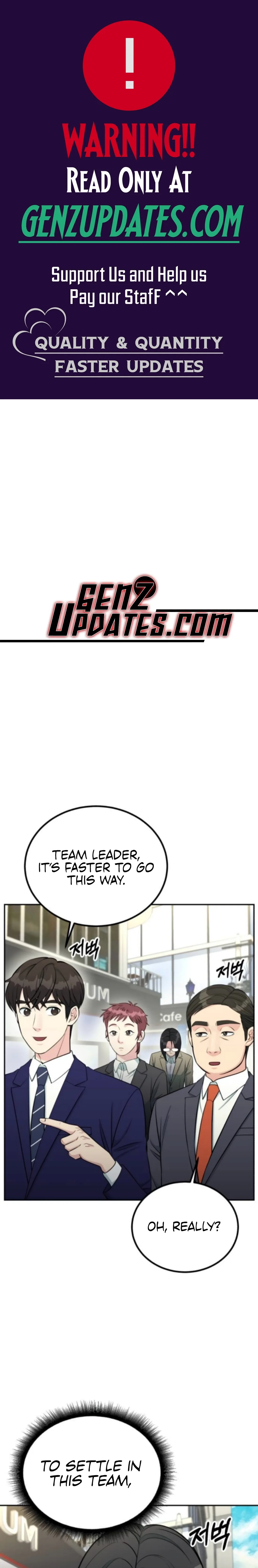 Reincarnated as a New Employee Chapter 64 page 1