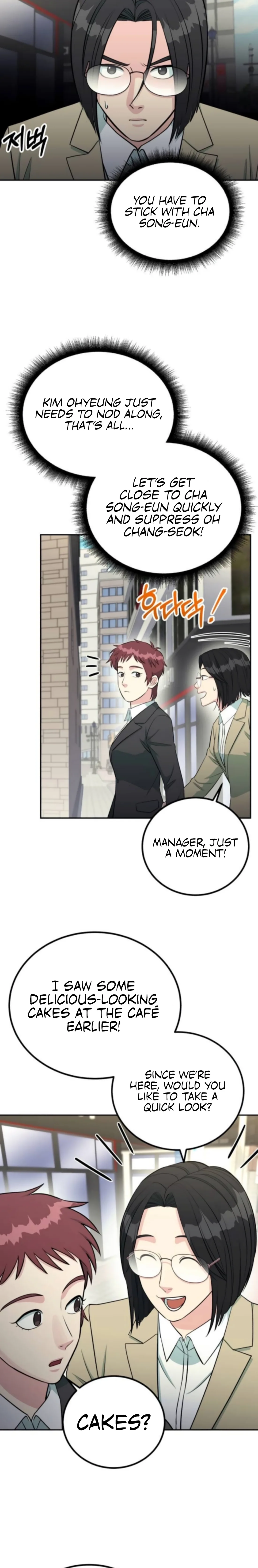 Reincarnated as a New Employee Chapter 64 page 2