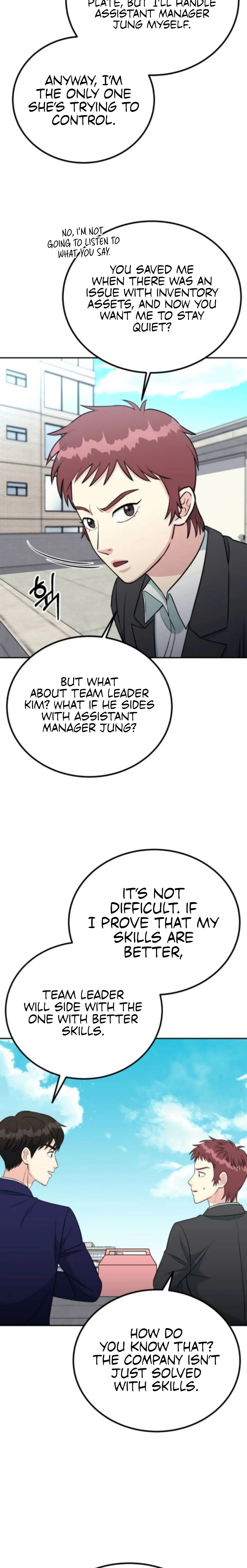 Reincarnated as a New Employee Chapter 64 page 8