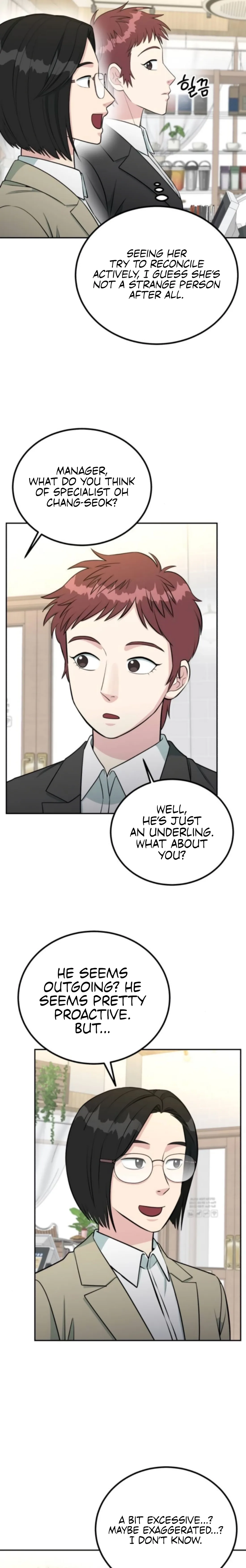 Reincarnated as a New Employee Chapter 64 page 5