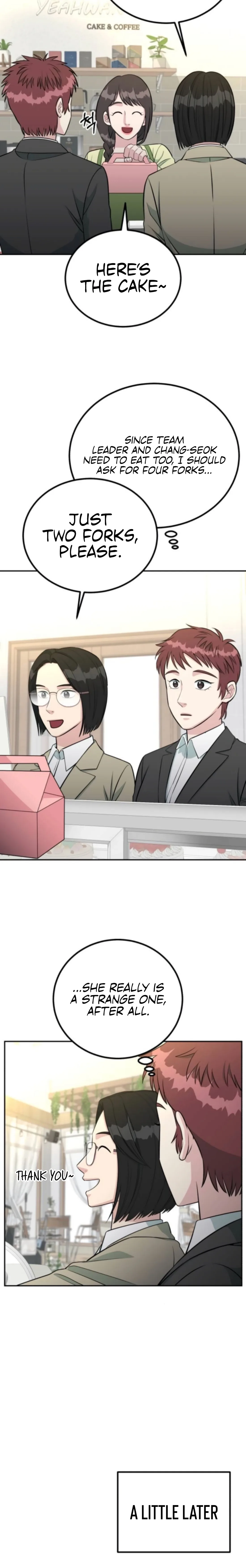 Reincarnated as a New Employee Chapter 64 page 6
