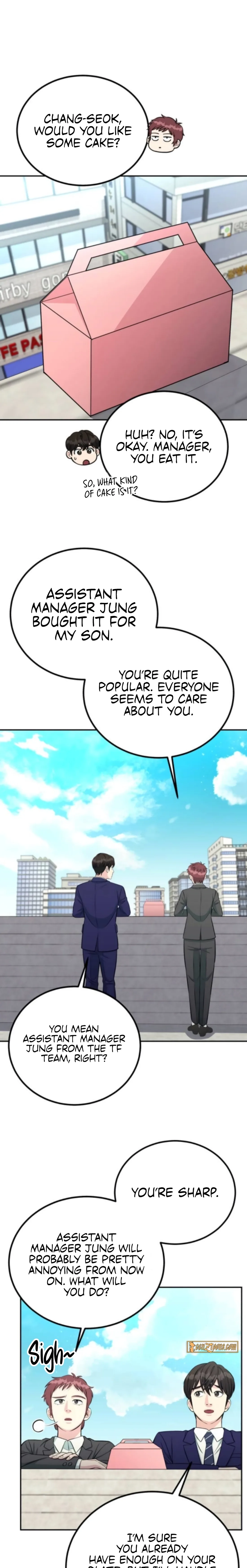 Reincarnated as a New Employee Chapter 64 page 7