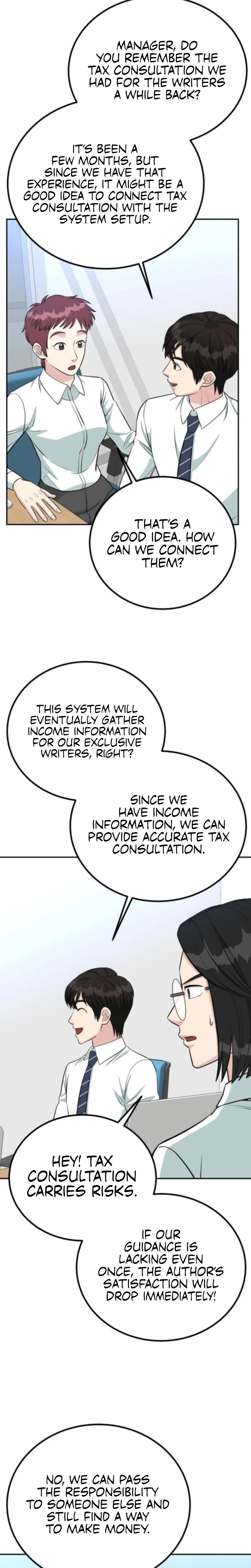 Reincarnated as a New Employee Chapter 64 page 25