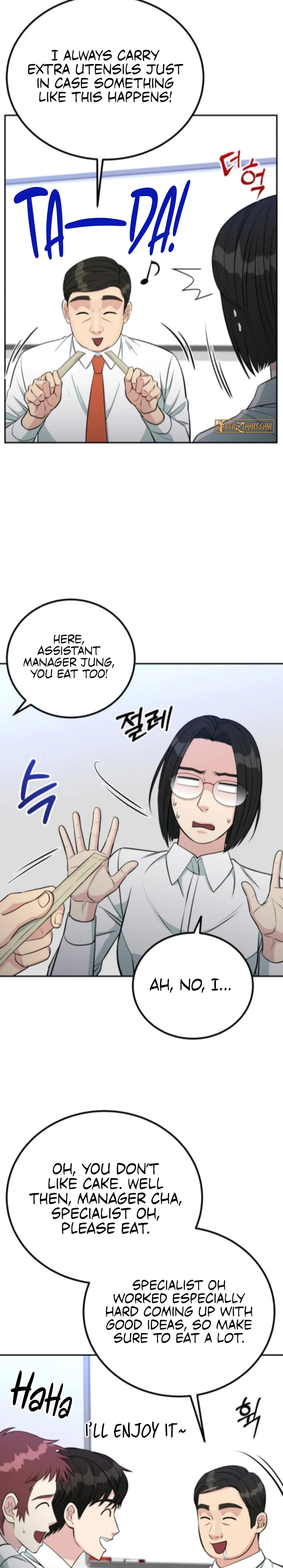 Reincarnated as a New Employee Chapter 64 page 23