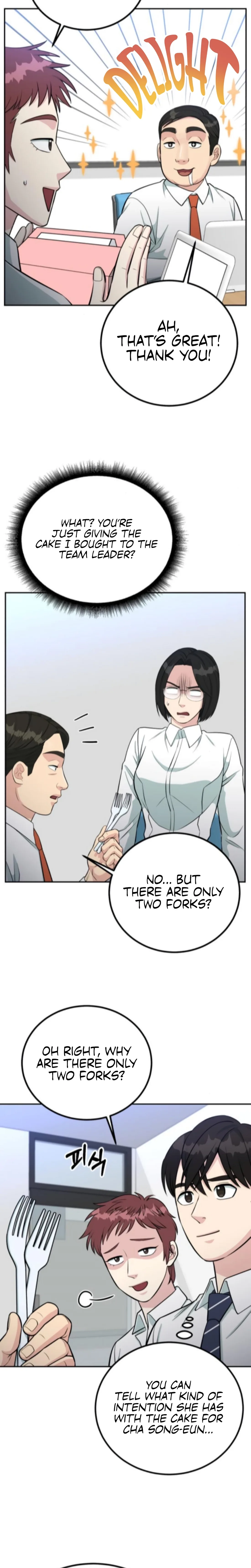 Reincarnated as a New Employee Chapter 64 page 22