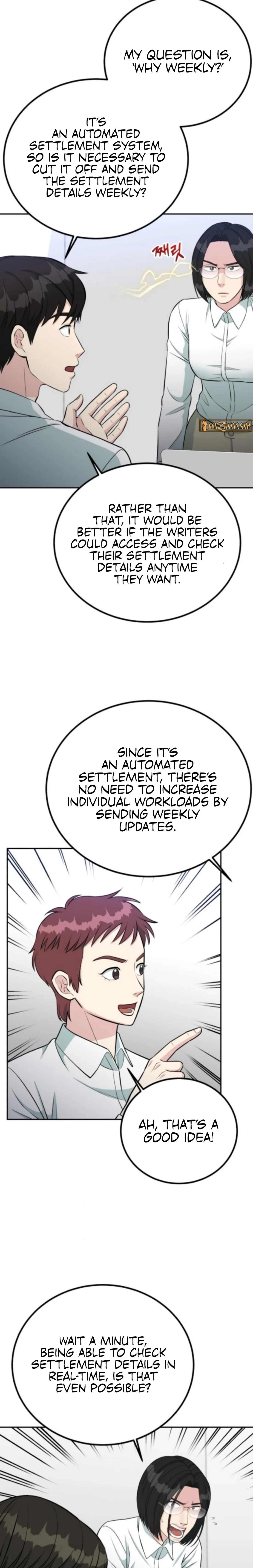 Reincarnated as a New Employee Chapter 64 page 19
