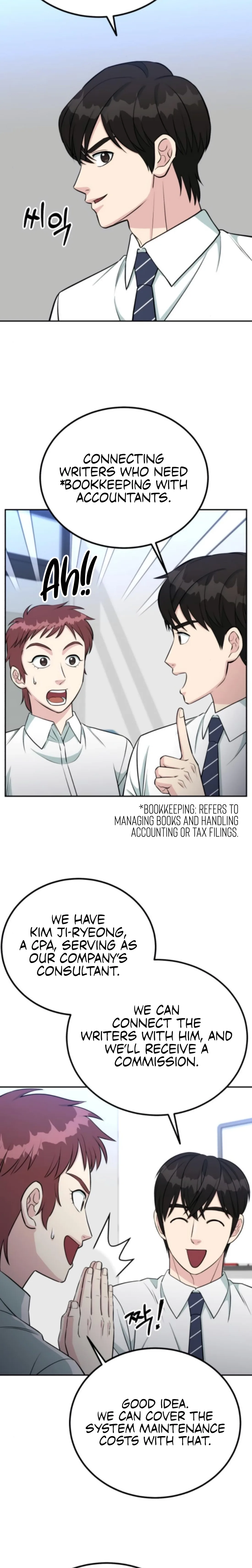 Reincarnated as a New Employee Chapter 64 page 26