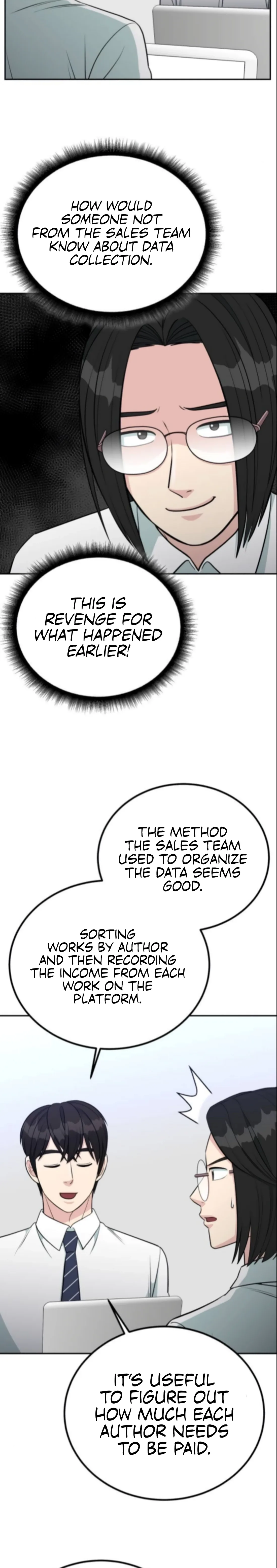 Reincarnated as a New Employee Chapter 64 page 12