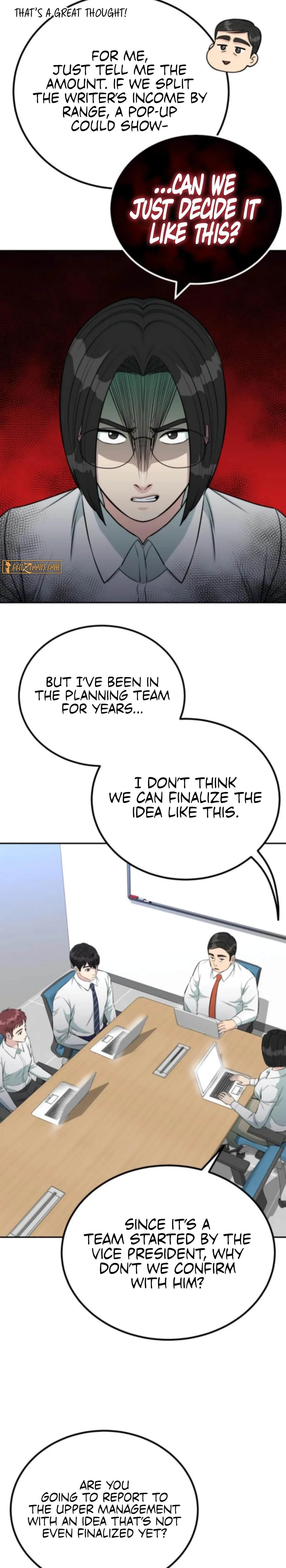 Reincarnated as a New Employee Chapter 64 page 27