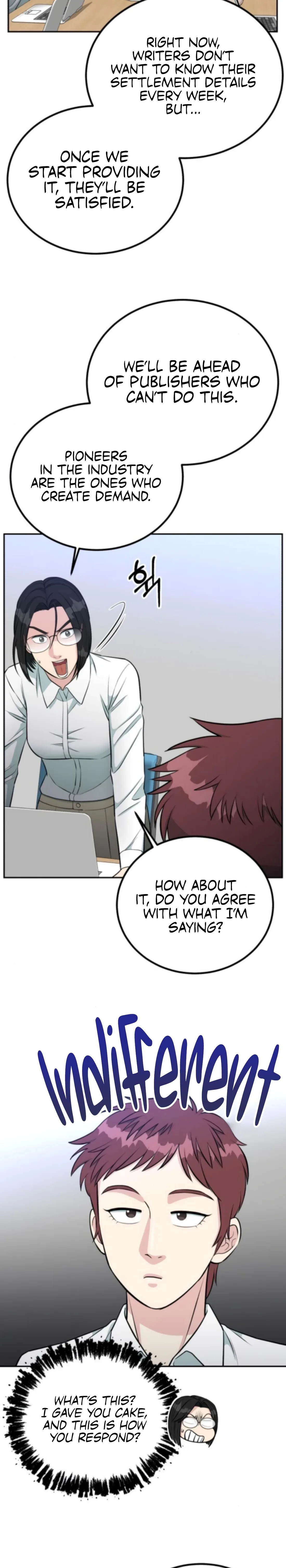 Reincarnated as a New Employee Chapter 64 page 18
