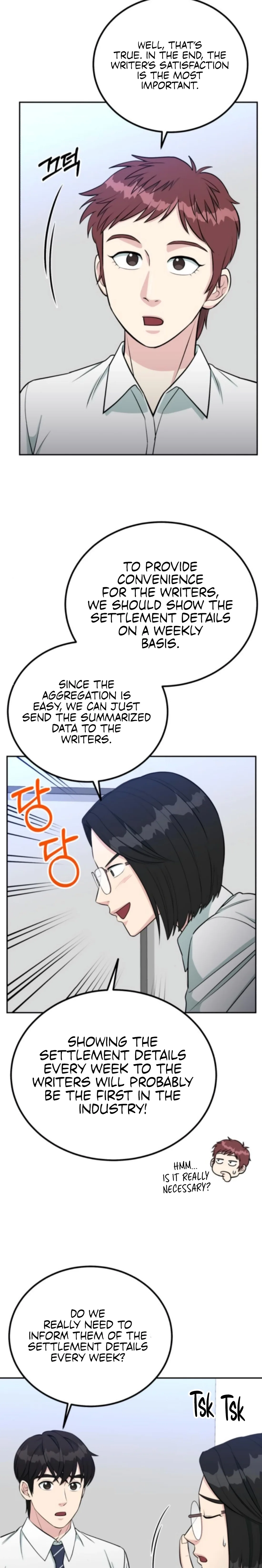 Reincarnated as a New Employee Chapter 64 page 15