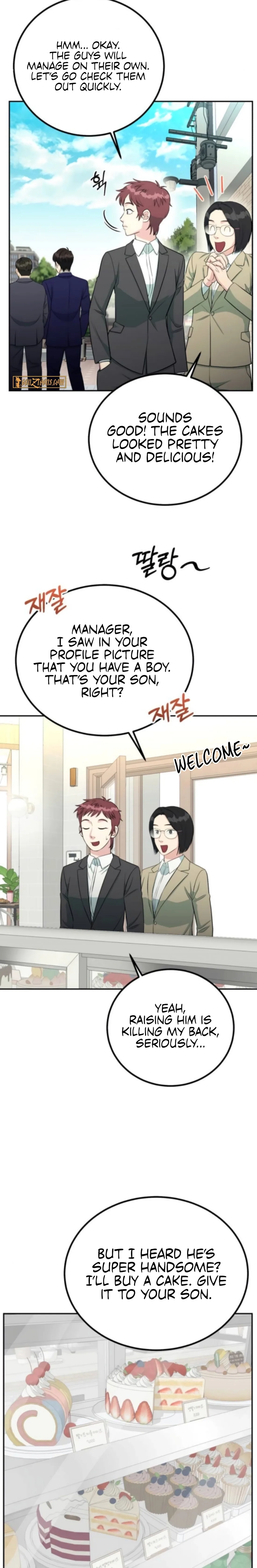 Reincarnated as a New Employee Chapter 64 page 3