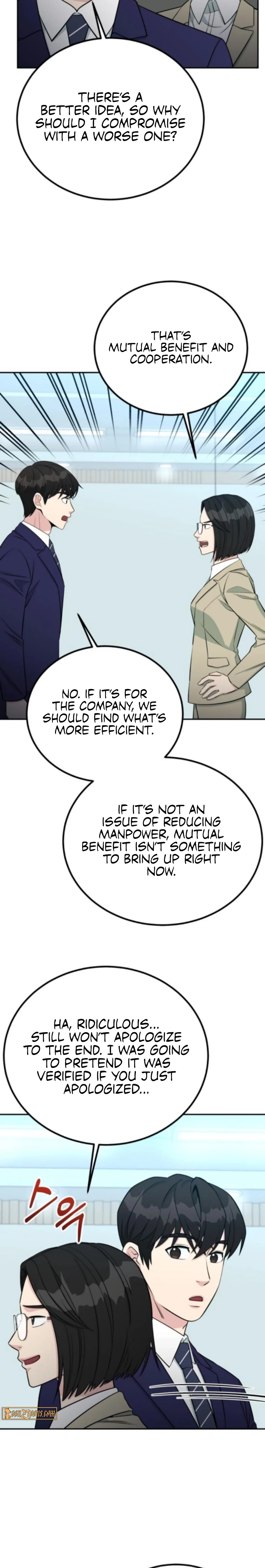 Reincarnated as a New Employee Chapter 65 page 14